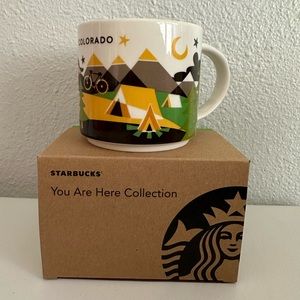 Starbucks You Are Here Collection Mug - Colorado